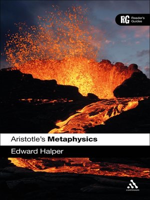 cover image of Aristotle's 'Metaphysics'